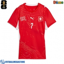 Fotballdrakt Dame Sveits Breel Embolo #7 Hjemmedrakt VM 2026 Kortermet